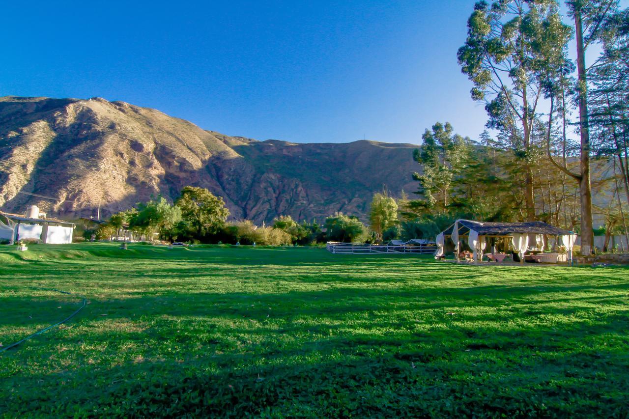 The Sacred Valley Lodge - Hotel Cusco Yucay Extérieur photo