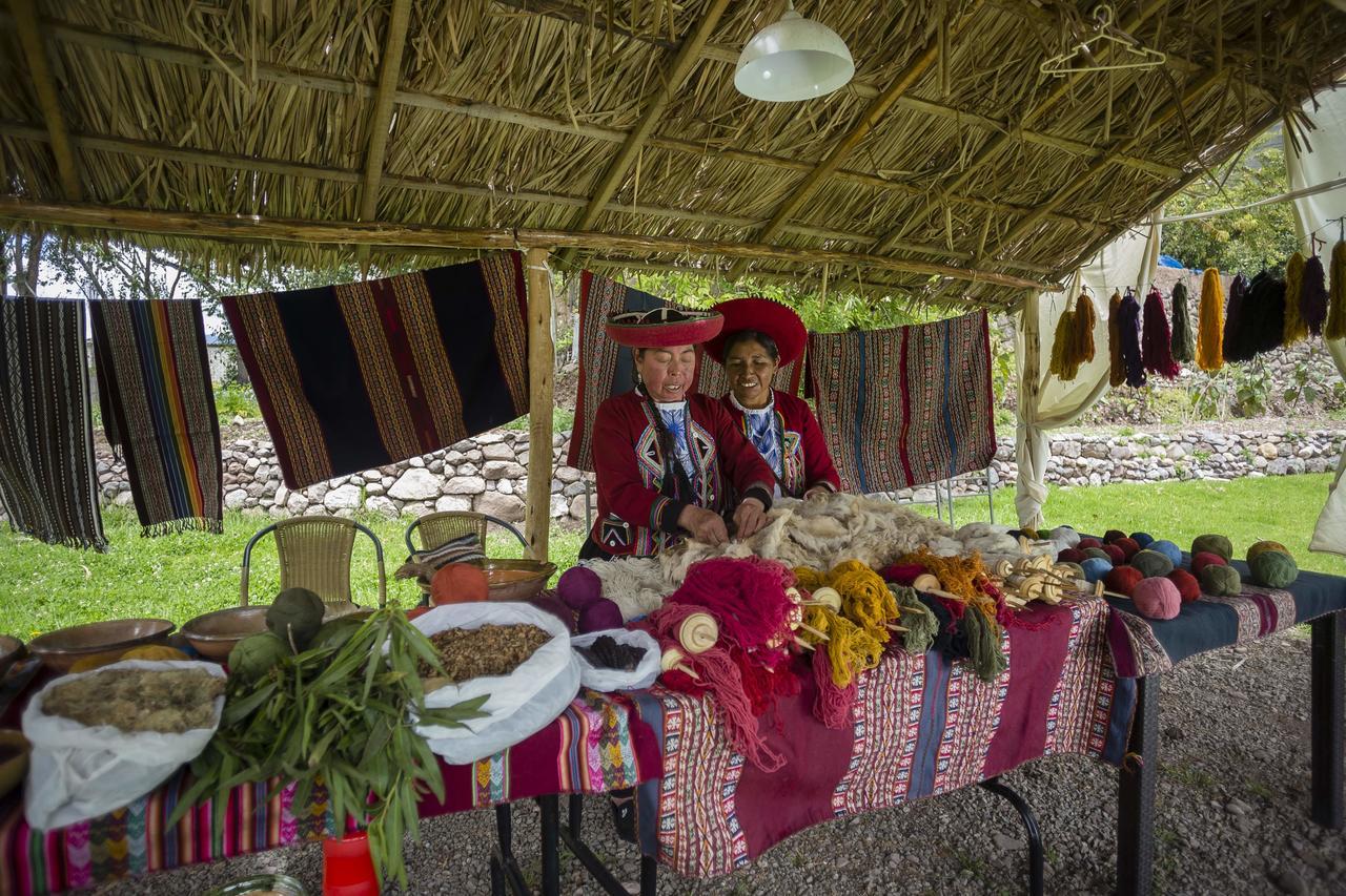 The Sacred Valley Lodge - Hotel Cusco Yucay Extérieur photo