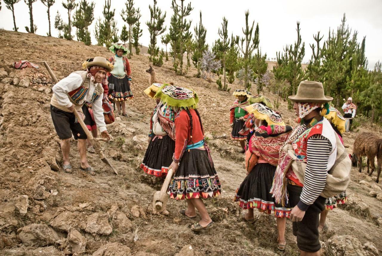 The Sacred Valley Lodge - Hotel Cusco Yucay Extérieur photo
