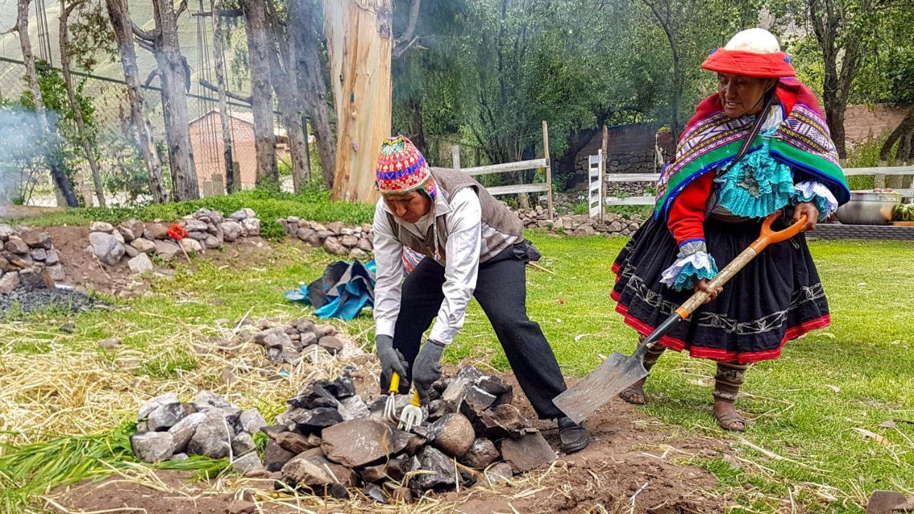 The Sacred Valley Lodge - Hotel Cusco Yucay Extérieur photo